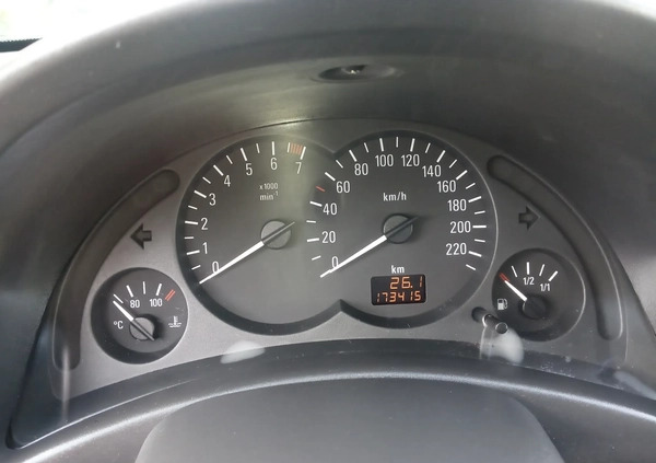 Opel Corsa cena 4800 przebieg: 173415, rok produkcji 2003 z Białystok małe 22